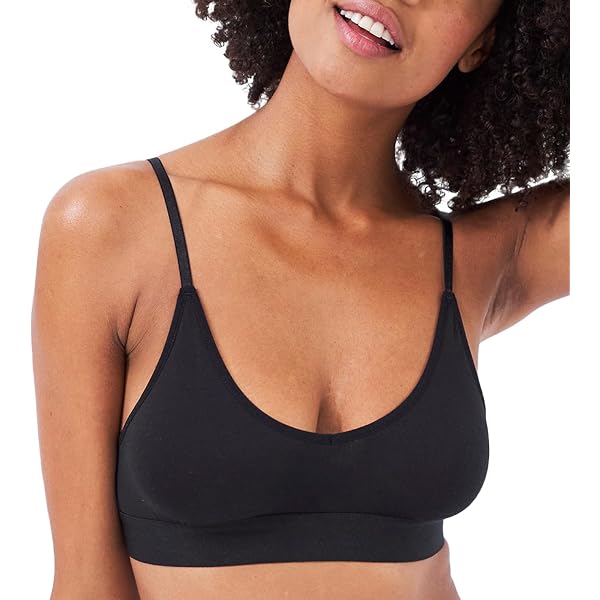Amazon.com: Top Secret Women's Prop Top Bralette, Black, XS